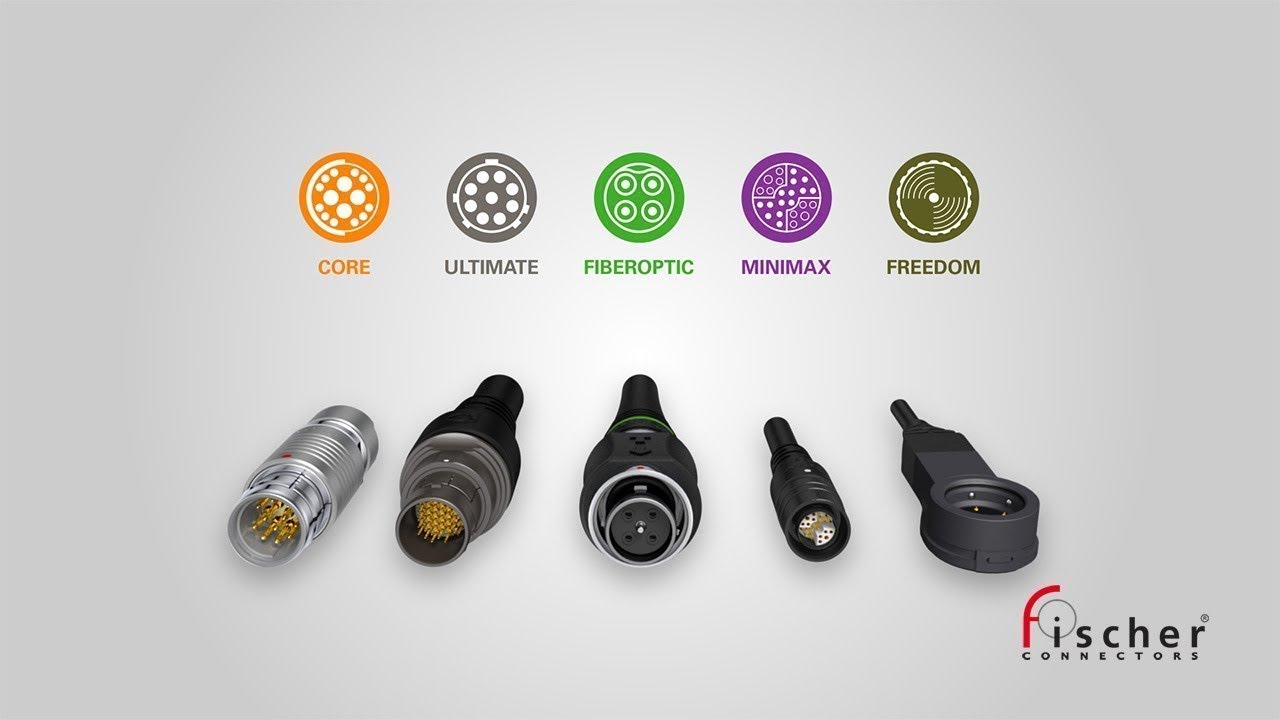 Fischer Connectors’ five product lines in action