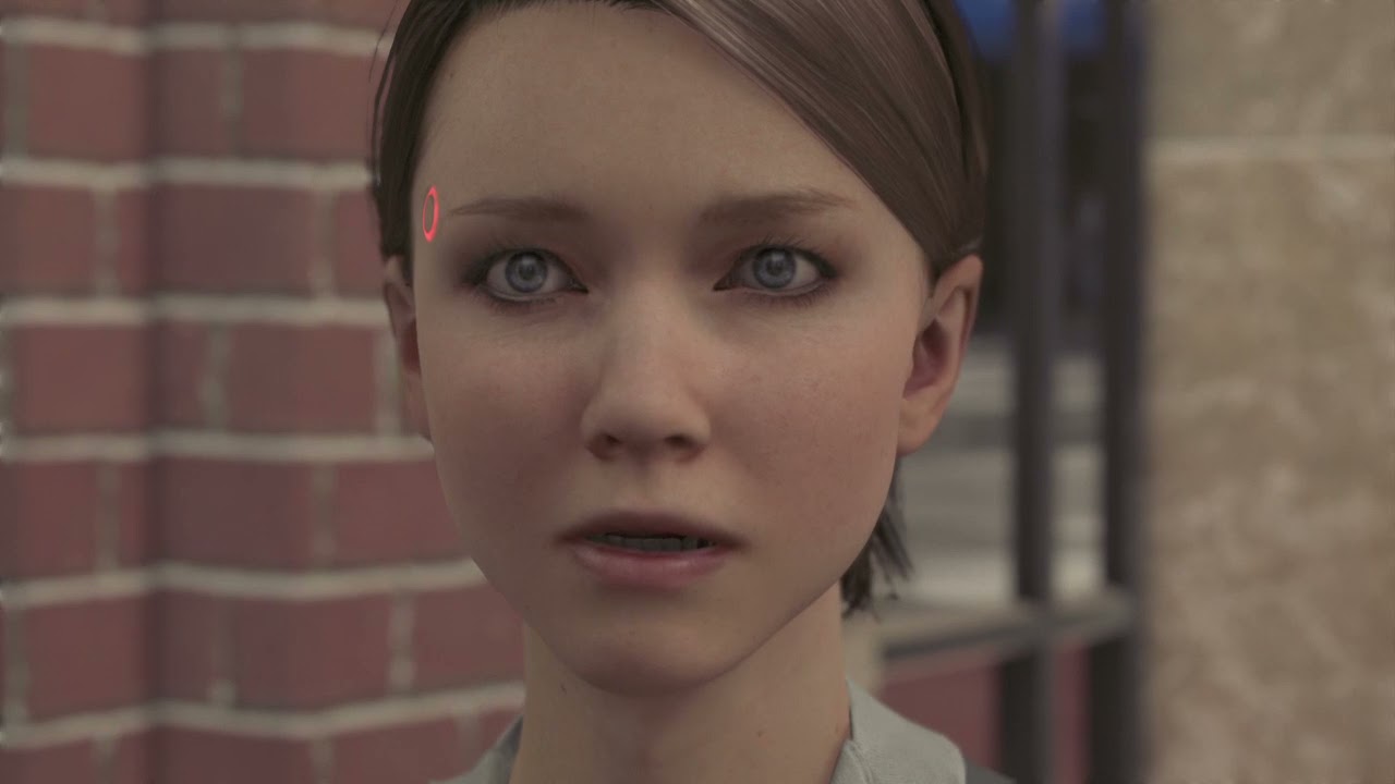 Detroit  Become Human: Freedom March (Attack the Police)