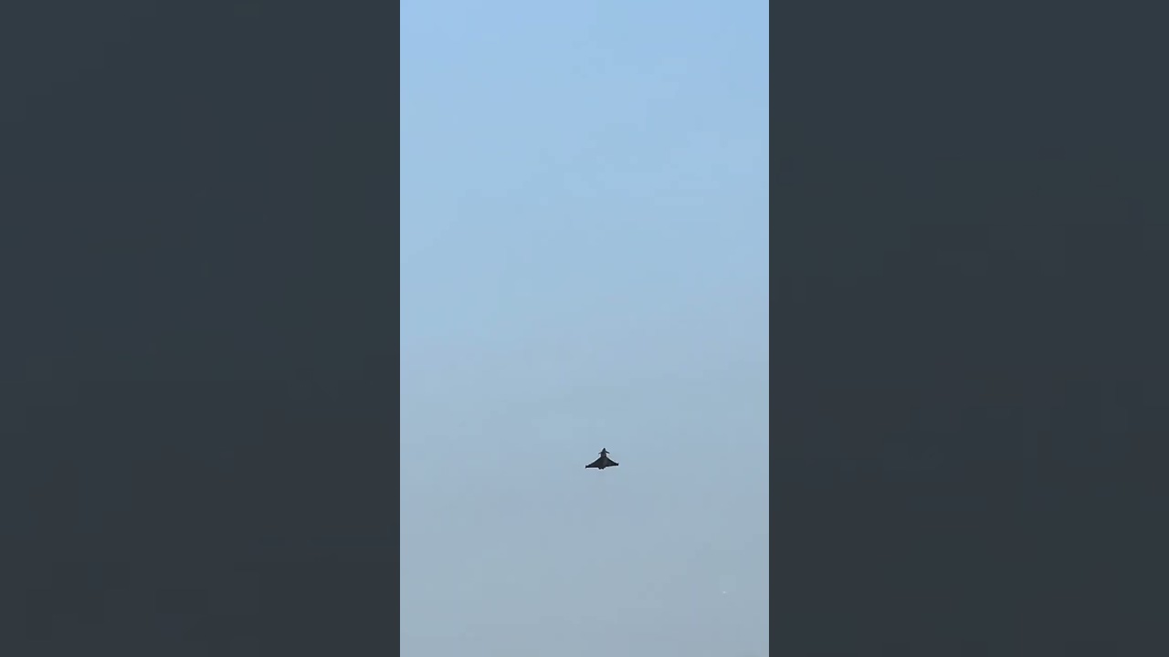 Shuttleworth 2025: RAF Eurofighter display team flight
