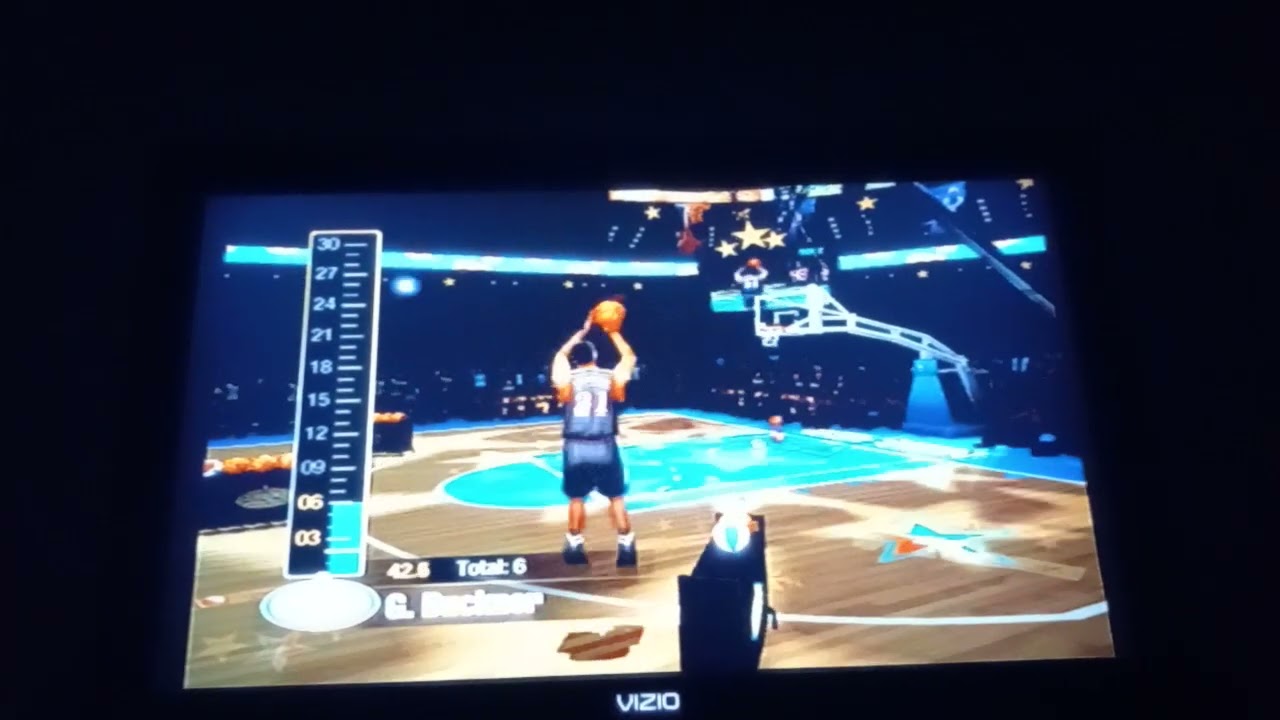 NBA Live 2005 (PlayStation 2) - Конкурс трёхочковых бросков (Раунд 2)