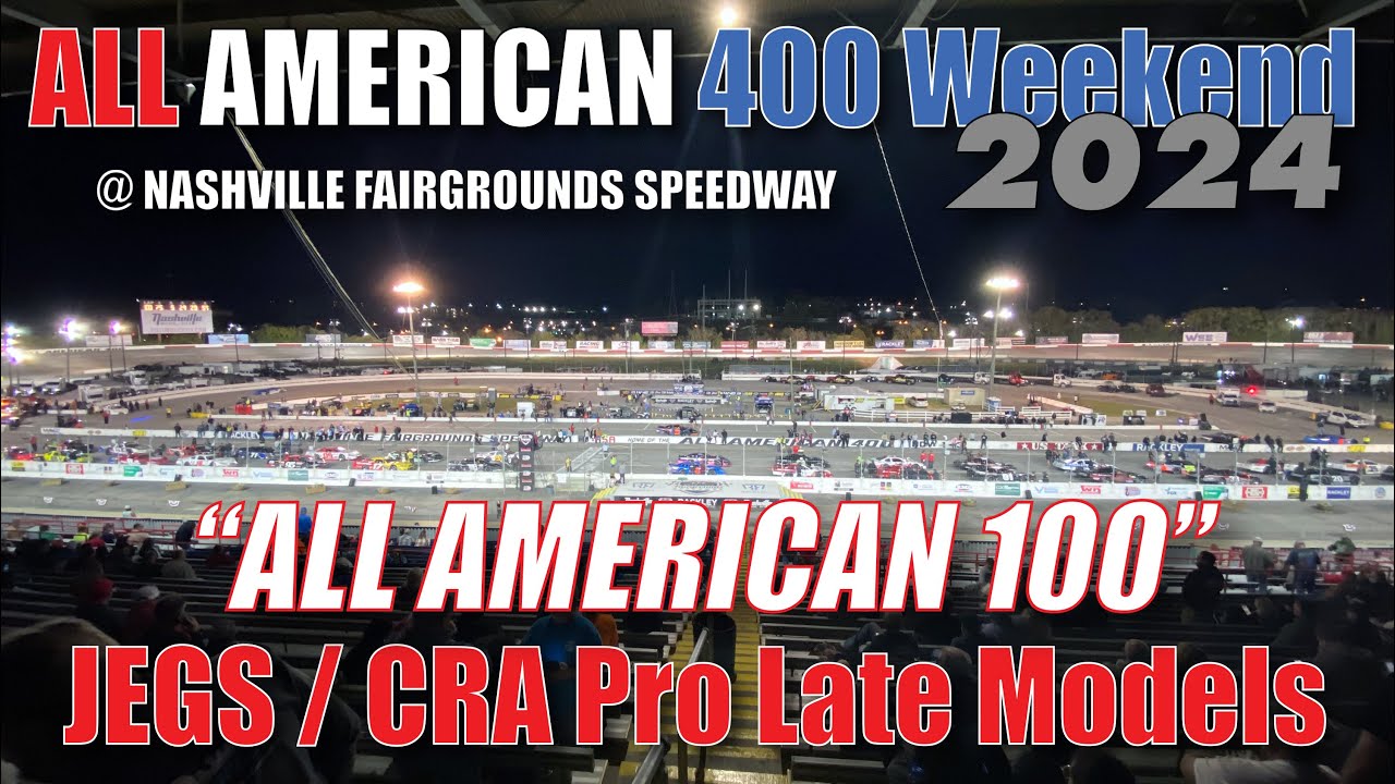 Fan View: ALL AMERICAN 400 Pro Late Model 100-Lap Feature Nashville Fairgrounds Speedway 11-2-24