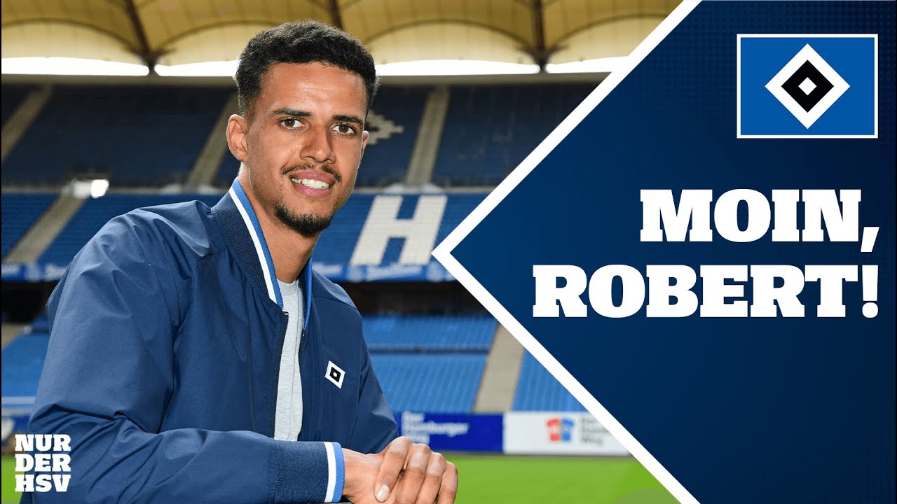 MOIN, ROBERT! | Interview mit Neuzugang Robert Glatzel