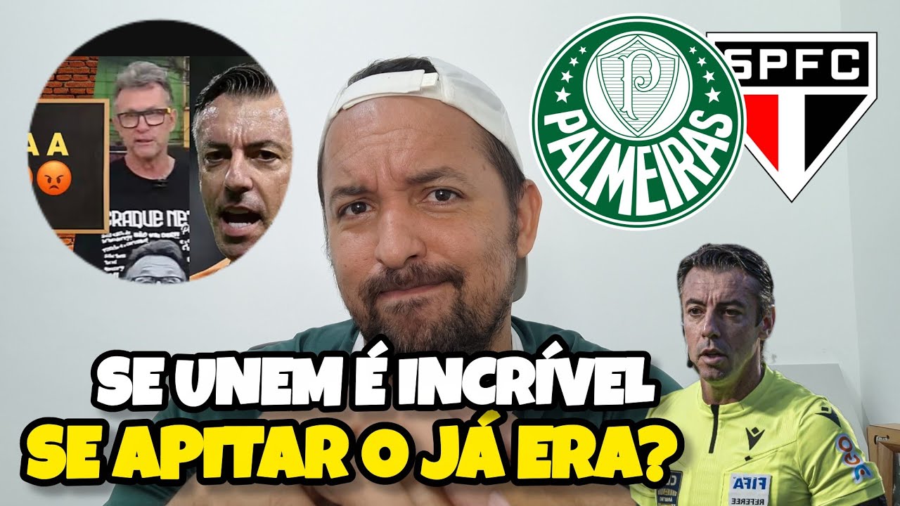 🔥🚨 É O KLAUS? JÁ ERA O PALMEIRAS GANHA. COMO ASSIM? PRESSÃO E MEDO TUDO JUNTO!