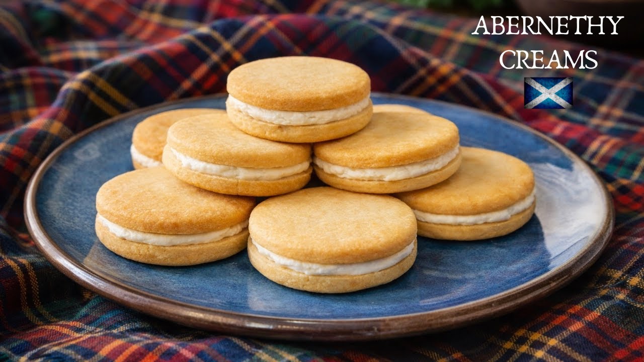 Abernethy Creams | Traditional Scottish Biscuit Recipe | Plain Biscuits