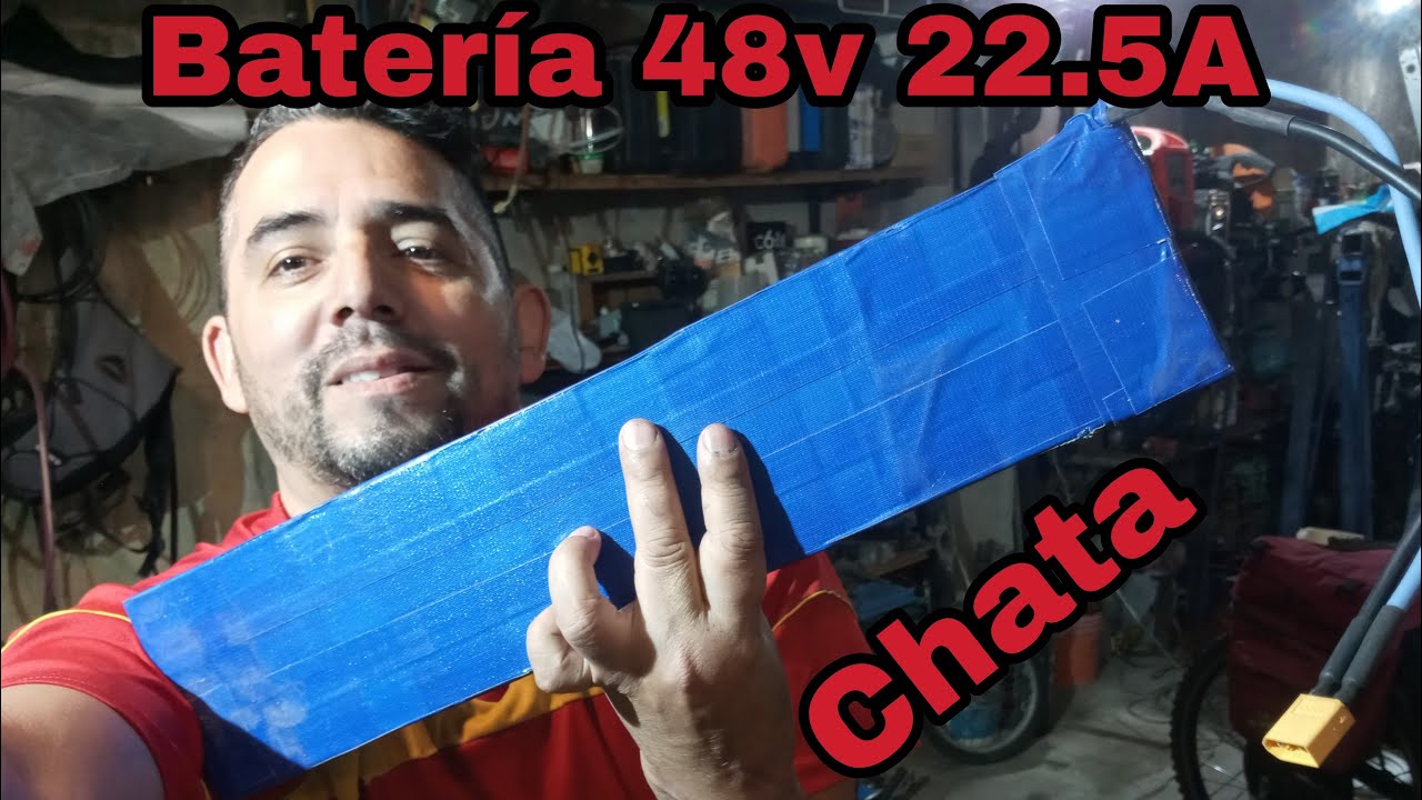 Armado de bateria litio 48v  22.5A con BMS . Para bicicleta, moto electrica