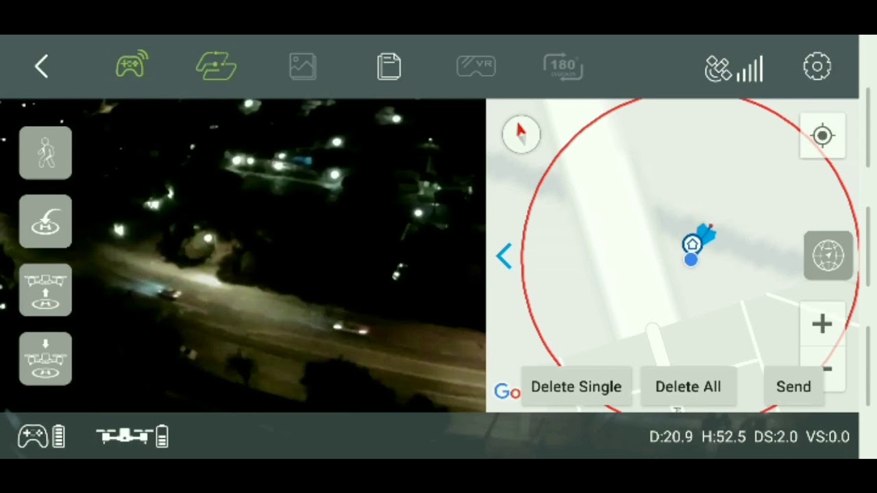 Contixo F22 Drone - Orbit Mode A Point Of Interest
