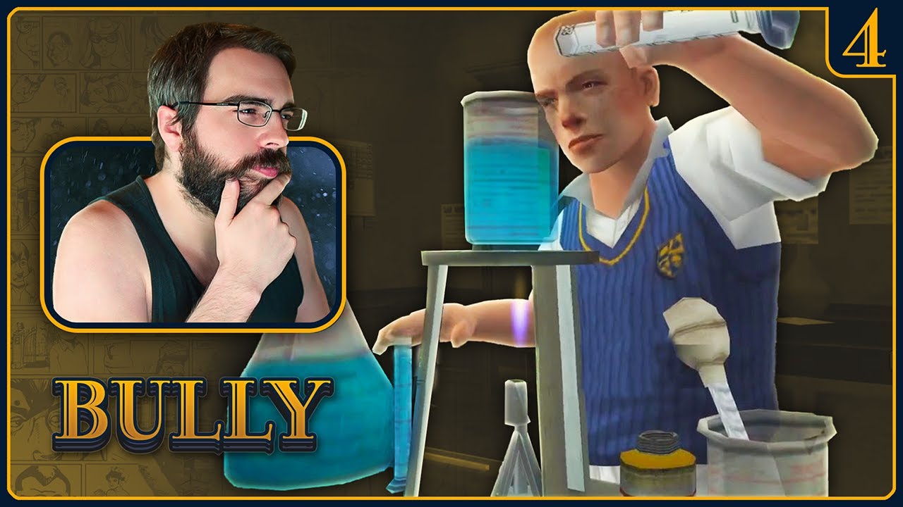 What If Walter White Was A Student Instead Of A Teacher? - Bully - Part 4 (Full Playthrough)