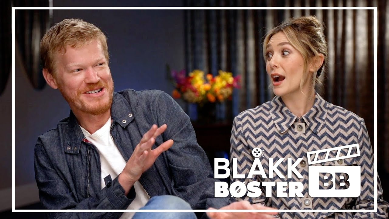 This is how Elizabeth Olsen and Jesse Plemons felt about the shower scenes in «Love & Death»