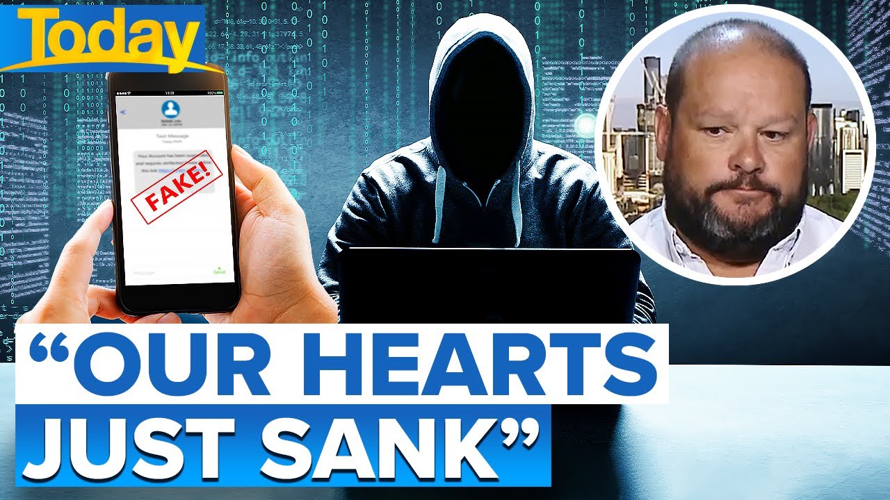 Aussie couple lose $78k in text message scam | Today Show Australia