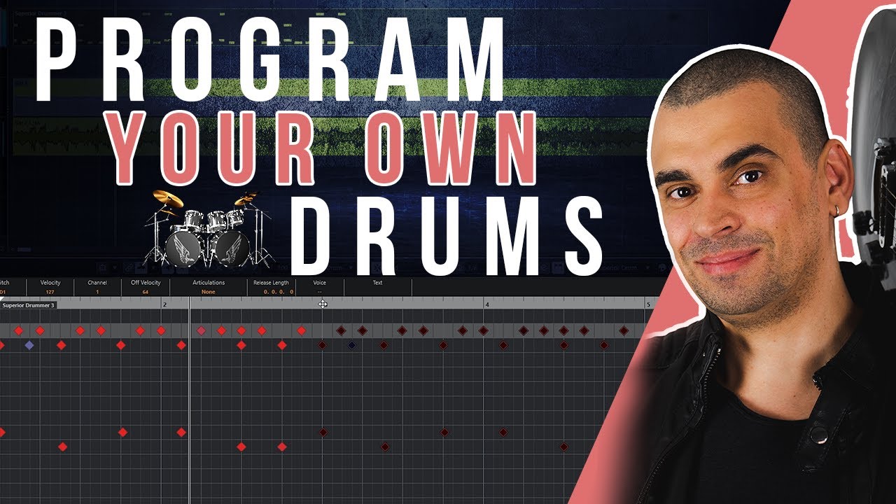 How to Program Metal Drums and improve song writing