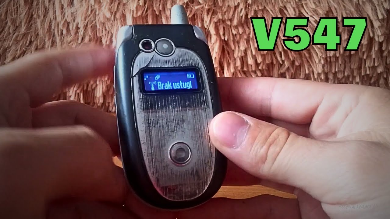 Обзор Motorola V547 / Разборка / Рингтоны / Игры / Камера / Аккумулятор