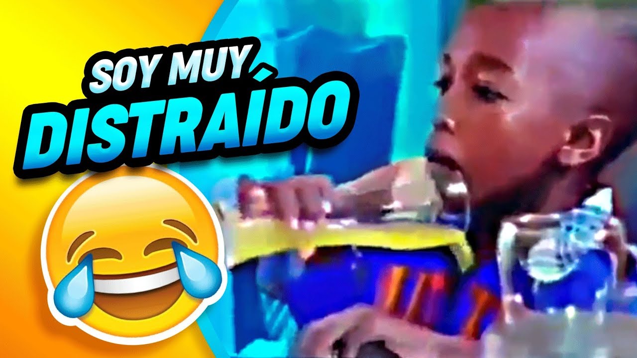 Personas que son muy distra&iacute;das