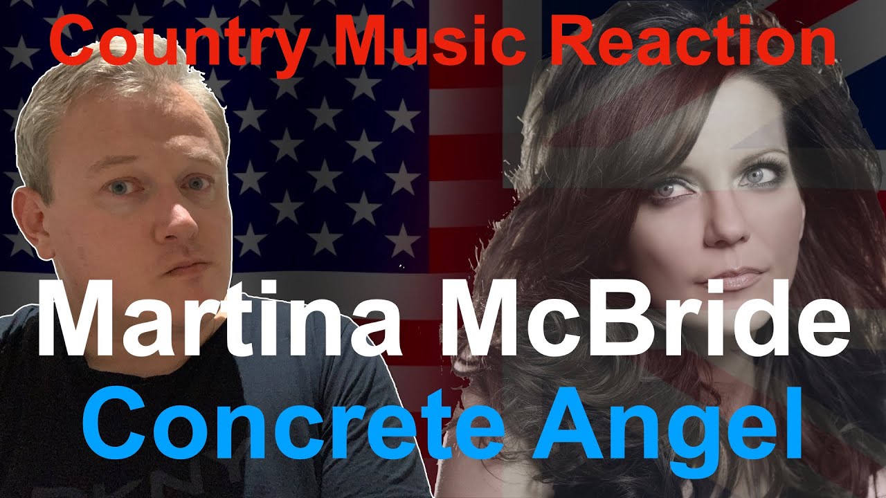 🇬🇧 British Reaction to Martina McBride - Concrete Angel | ANGRY & HEARTBROKEN! 🇬🇧