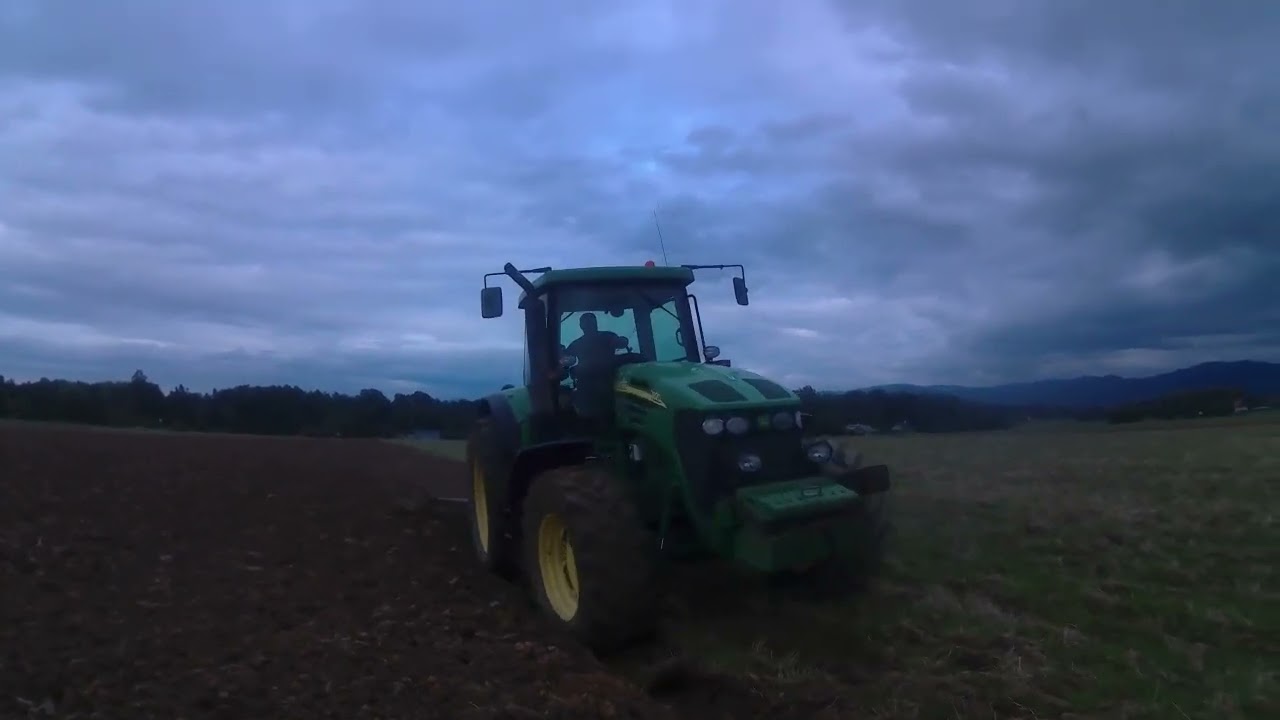 orba s JOHN DEERE 7820 , SAUND ON TOP
