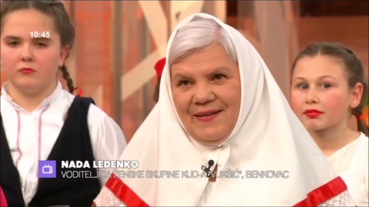 KUD VUKŠIĆ Benkovac -  DOBRO JUTRO HRVATSKA (1080P HD )