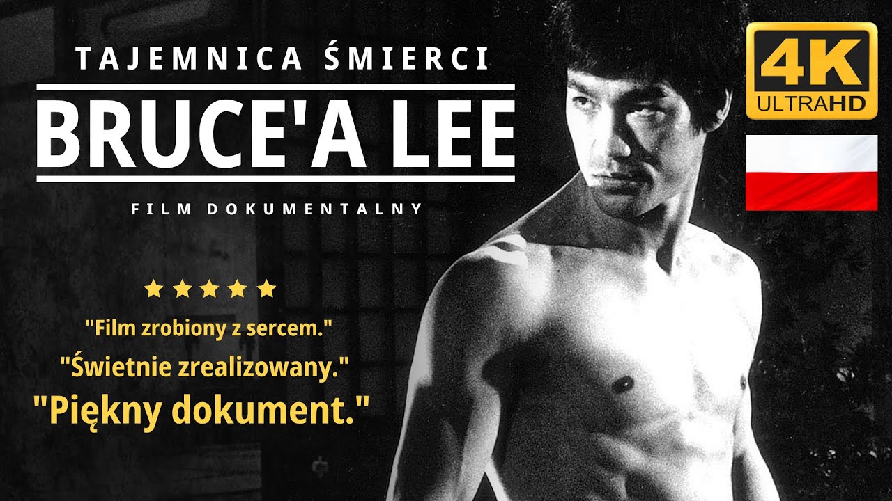 Tajemnica śmierci Bruce'a Lee (2024) | Film dokumentalny.