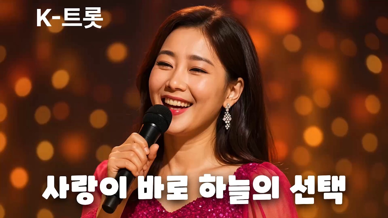 사랑이 바로 하늘의 선택 (K-트롯)