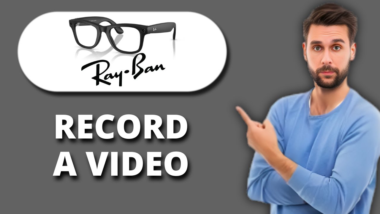 NEW! How to Record Video with Meta Smart Glasses (2025) 🎬 | Capture Hands-Free Moments in Style