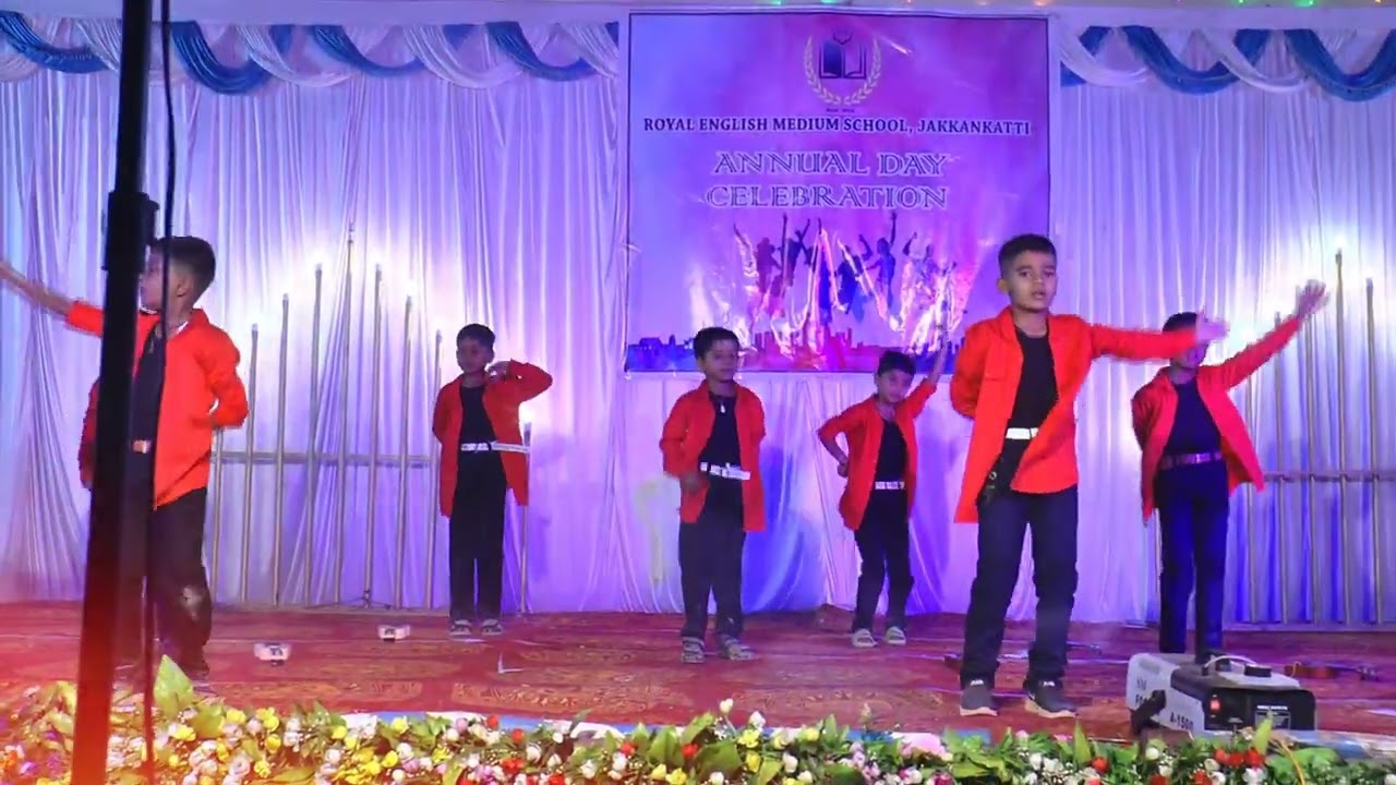 AANKHE KHULI HO YA BAND|BOYS DANCE | ROYAL SCHOOL
