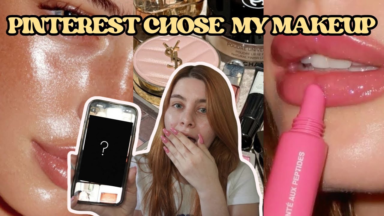 I Let Pinterest Pick My Makeup.. And This Happened! 