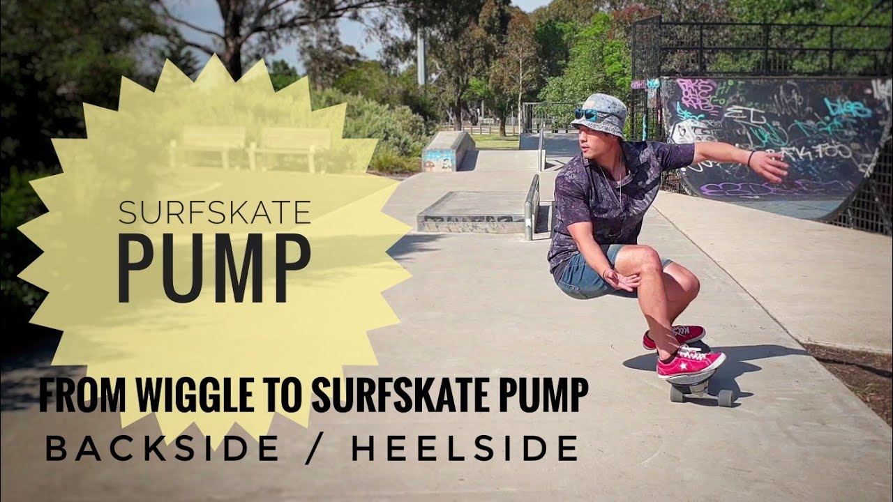 surfskate pump - from wiggle to surfskate pump/ Heelside