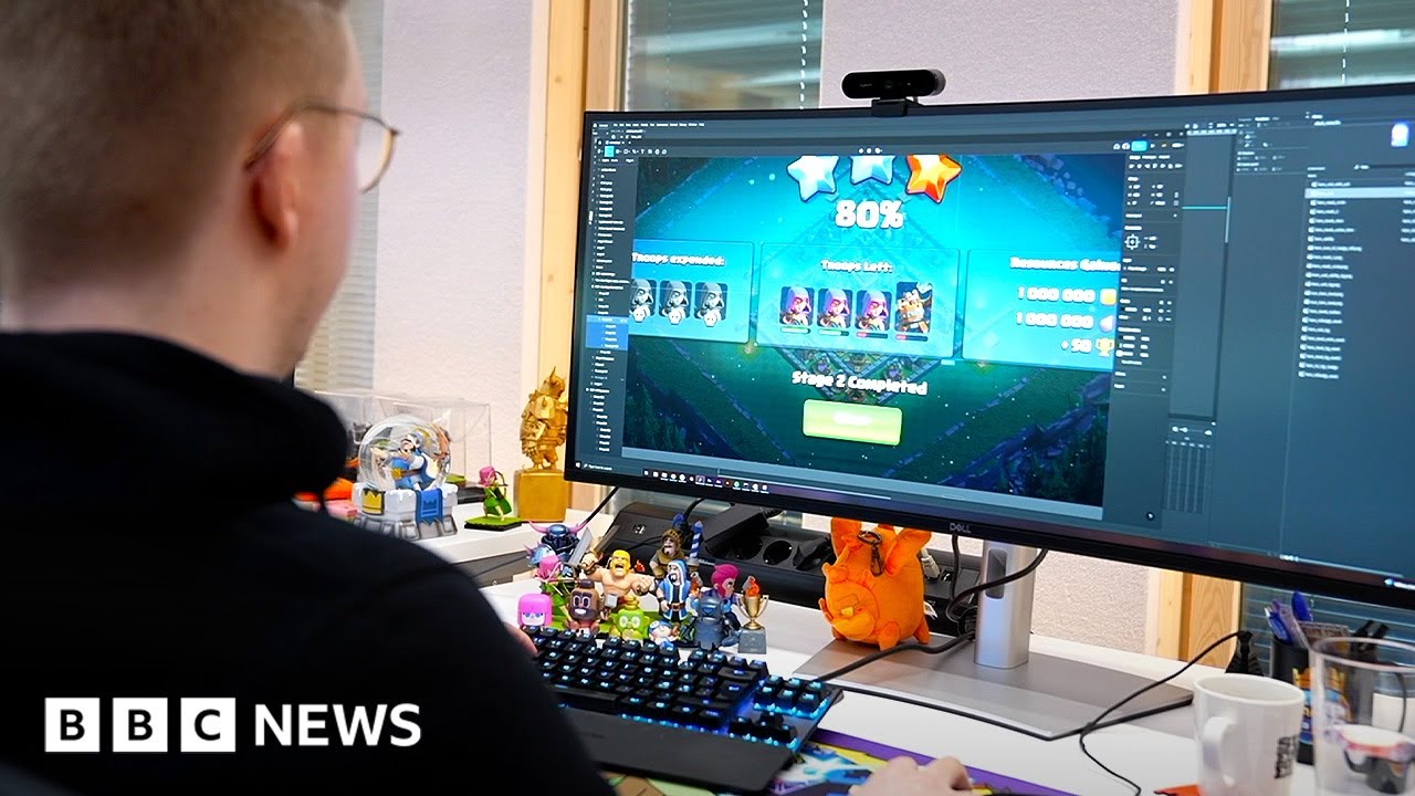 How did Helsinki become the mobile gaming capital of the world? - BBC News