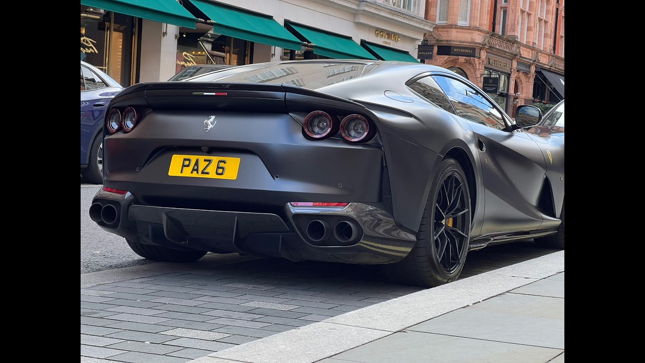 Carspotting in London March 2026 Craziest & Loudest Supercars
