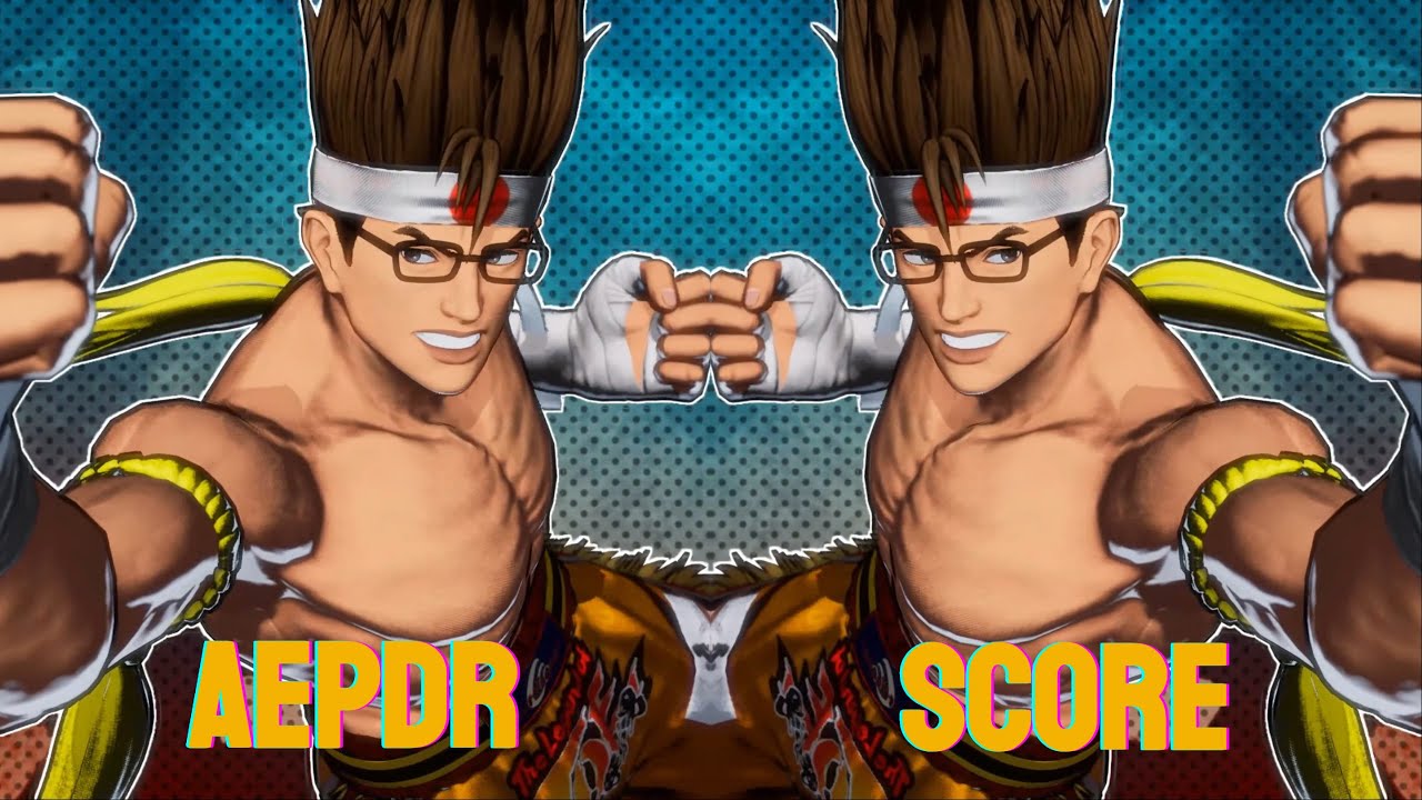 Fatal Fury COTW AEPDR Joe VS Score Joe High Level Gameplay