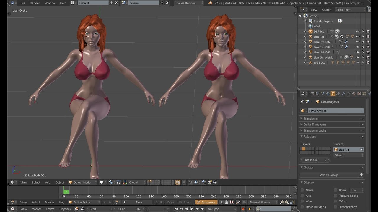 Advanced Deformation Series Part One Socket Rig