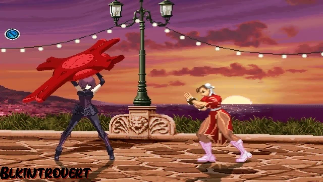 Mash x Chun Li