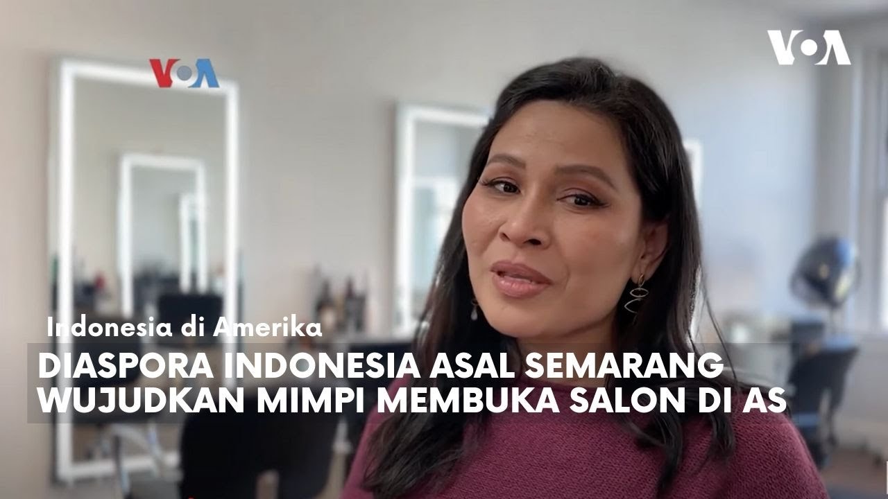 Diaspora Indonesia Asal Semarang Wujudkan Mimpi Membuka Salon di Amerika