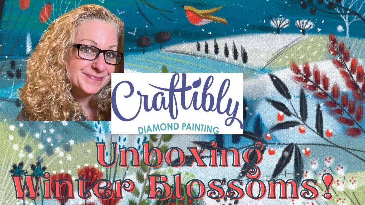 Craftibly || Unboxing || Winter Blossoms 💙