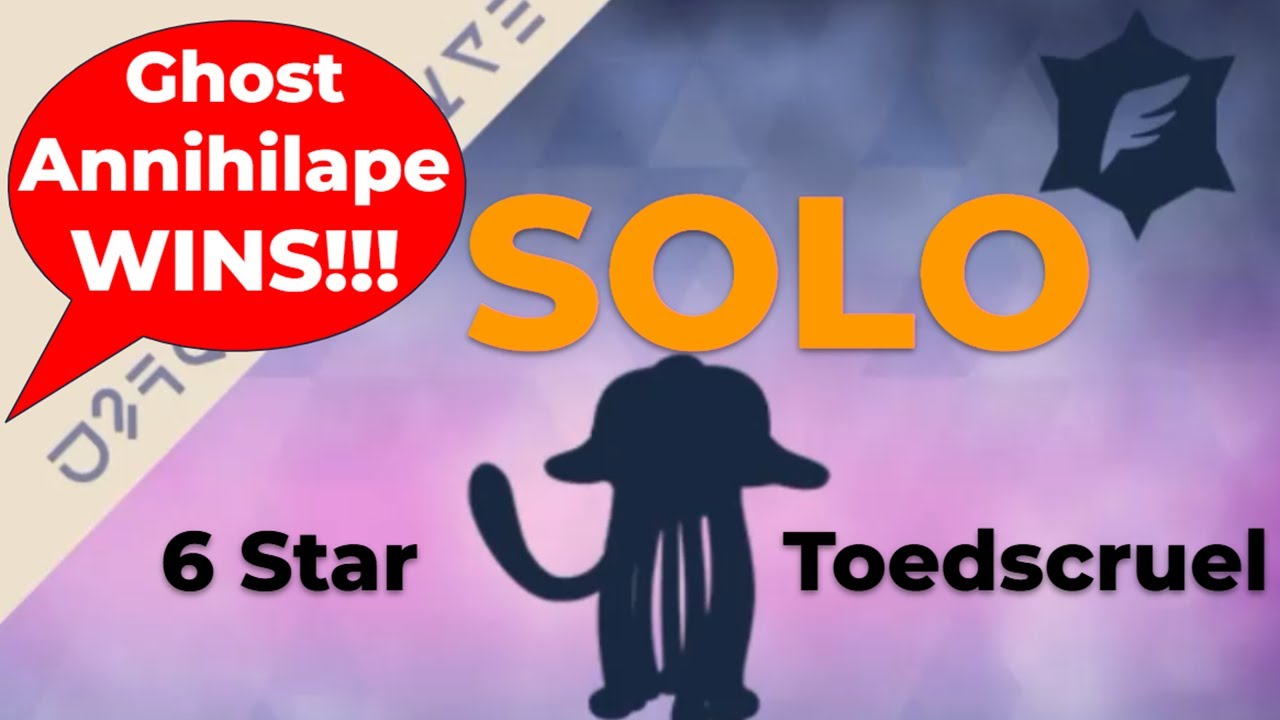How to SOLO 6 star Toedscruel Flying Tera Type - Annihilape - Pokemon Scarlet and Violet