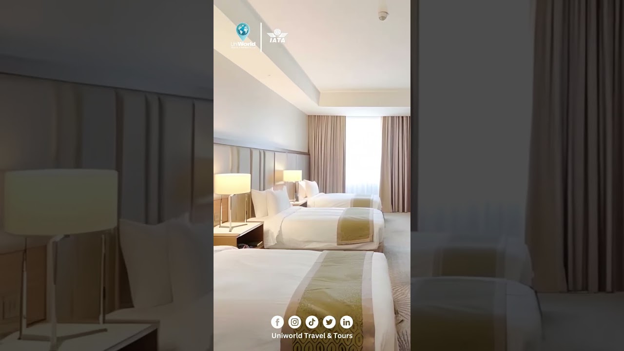HOLIDAY INN HOTEL MAKKAH | MAKKAH HOTEL | UMRAH PACKAGE | #traveltheworld #makkahhotels #hotel