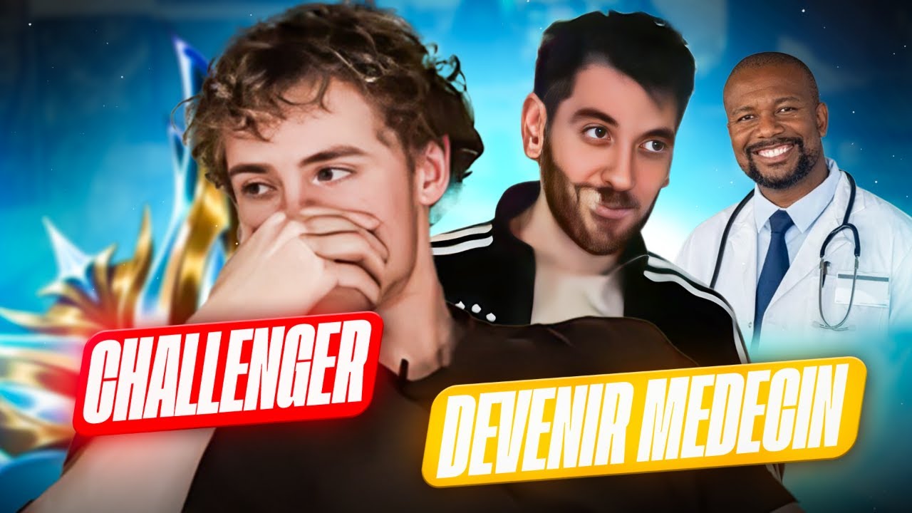 MONTER CHALLENGER OU DEVENIR MÉDECIN ? (débats dans la villa)