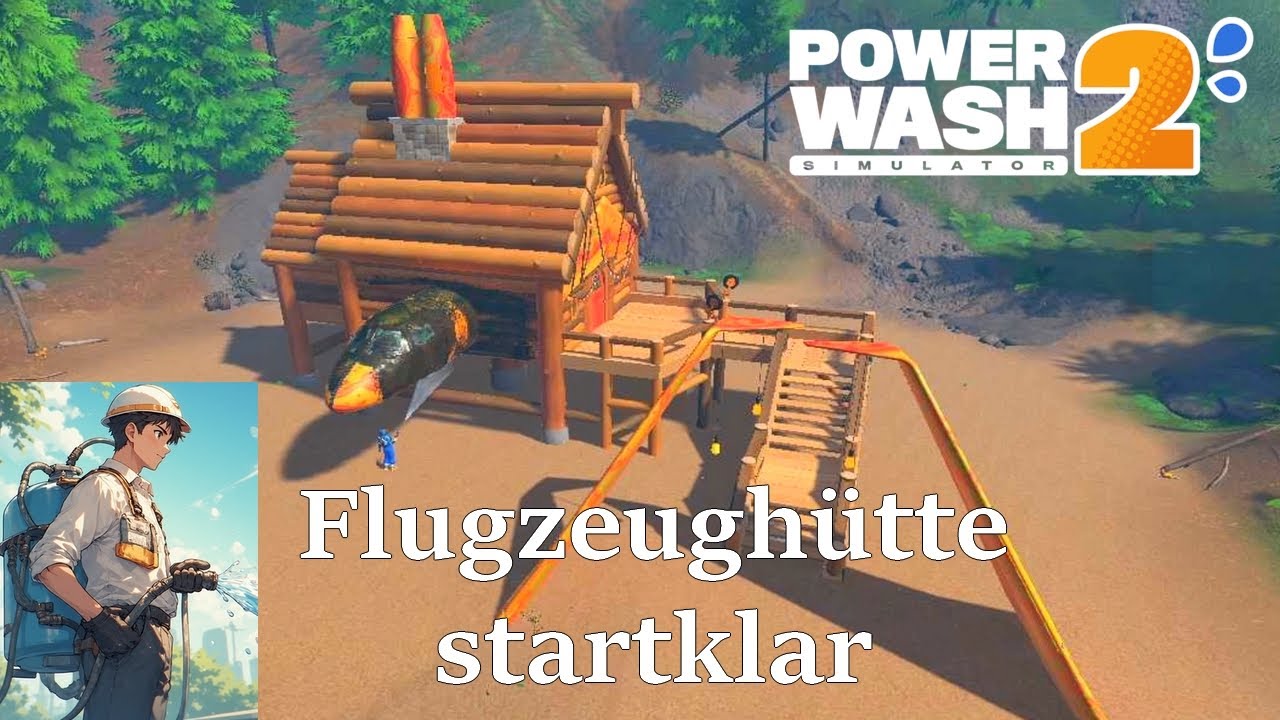 PowerWash Simulator 2 #52 | ABFLUGBEREIT oder zumindest BEWOHNBAR 🔫🧼💦 | deutsch german