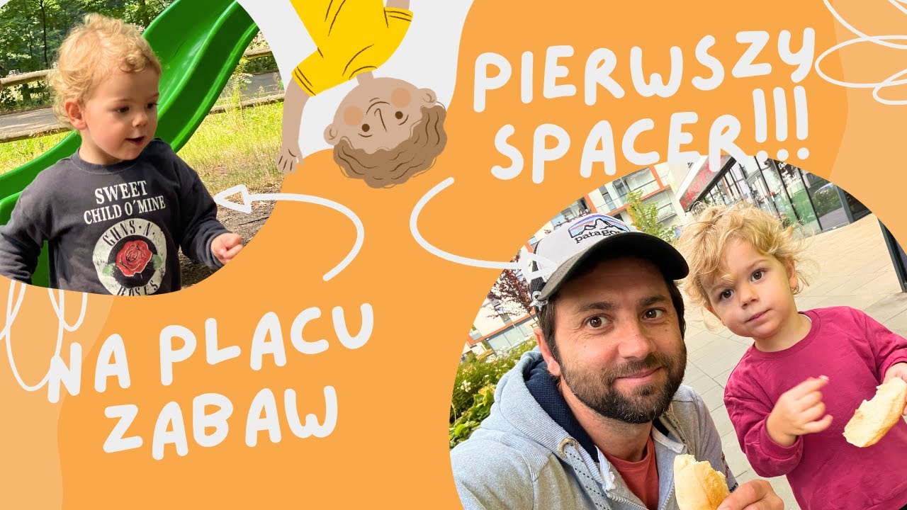 Dzień na Placu Zabaw z Nowym Członkiem Rodziny! 🌞 | Vlog Rodzinny