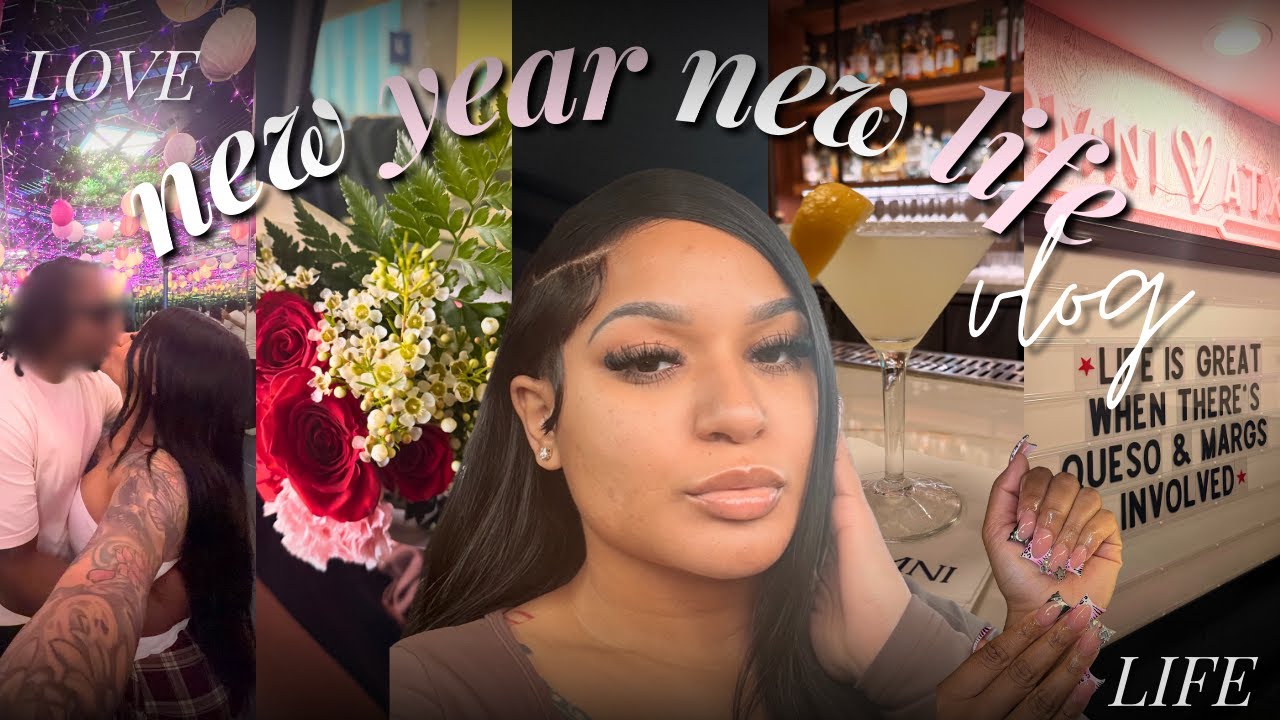 VLOG | A Week In My Life | New Year New LIFE! Dating, Beauty Maintenance, And More