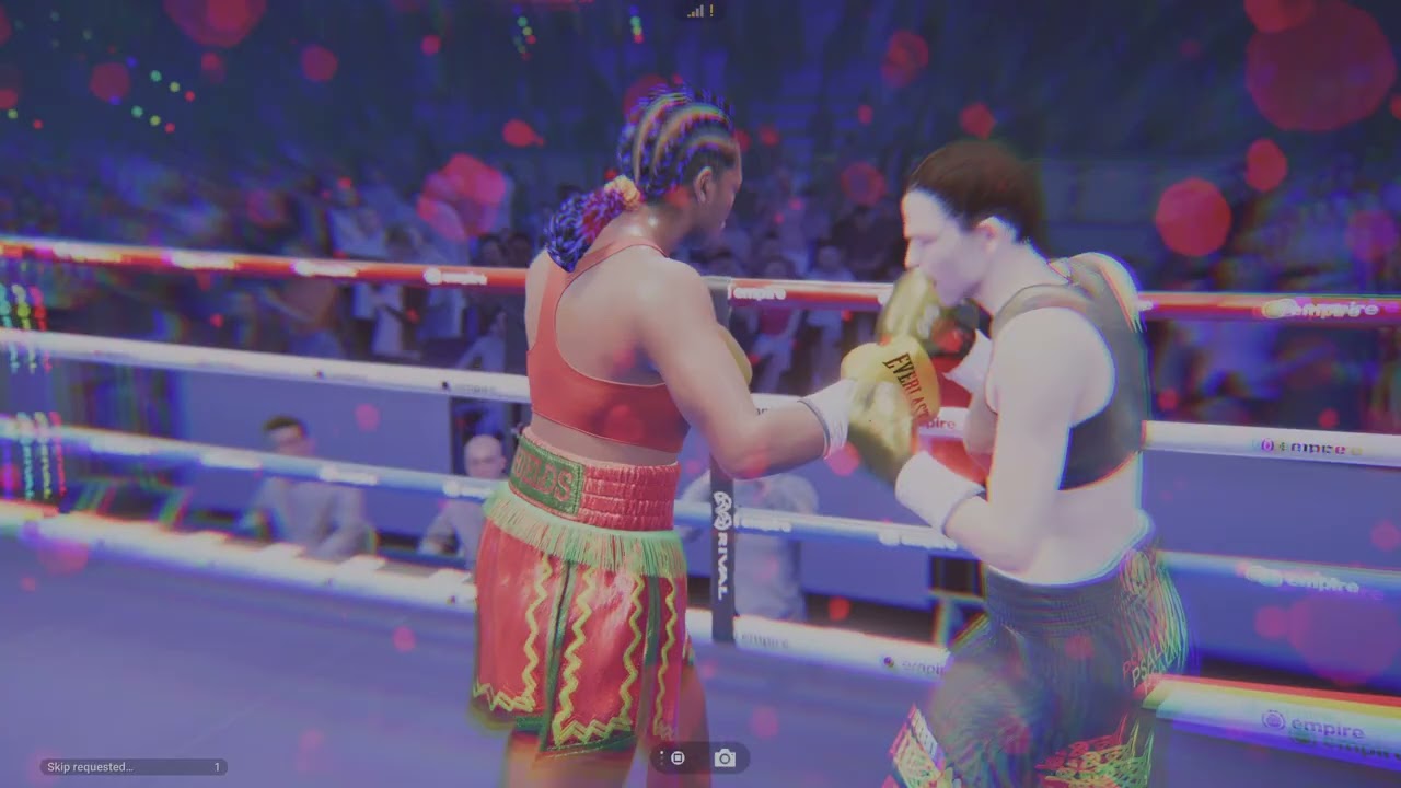 Undisputed Claressa shields 🆚 KATIE Taylor  😱😱😱💫👊👊🫢