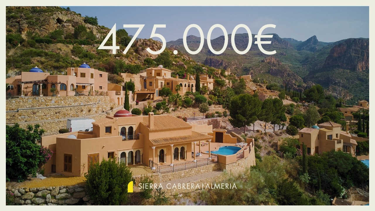 🏡 Amazing detached Villa for sale in📍 Sierra Cabrera | Turre,  Southern Spain ✅ Full Video