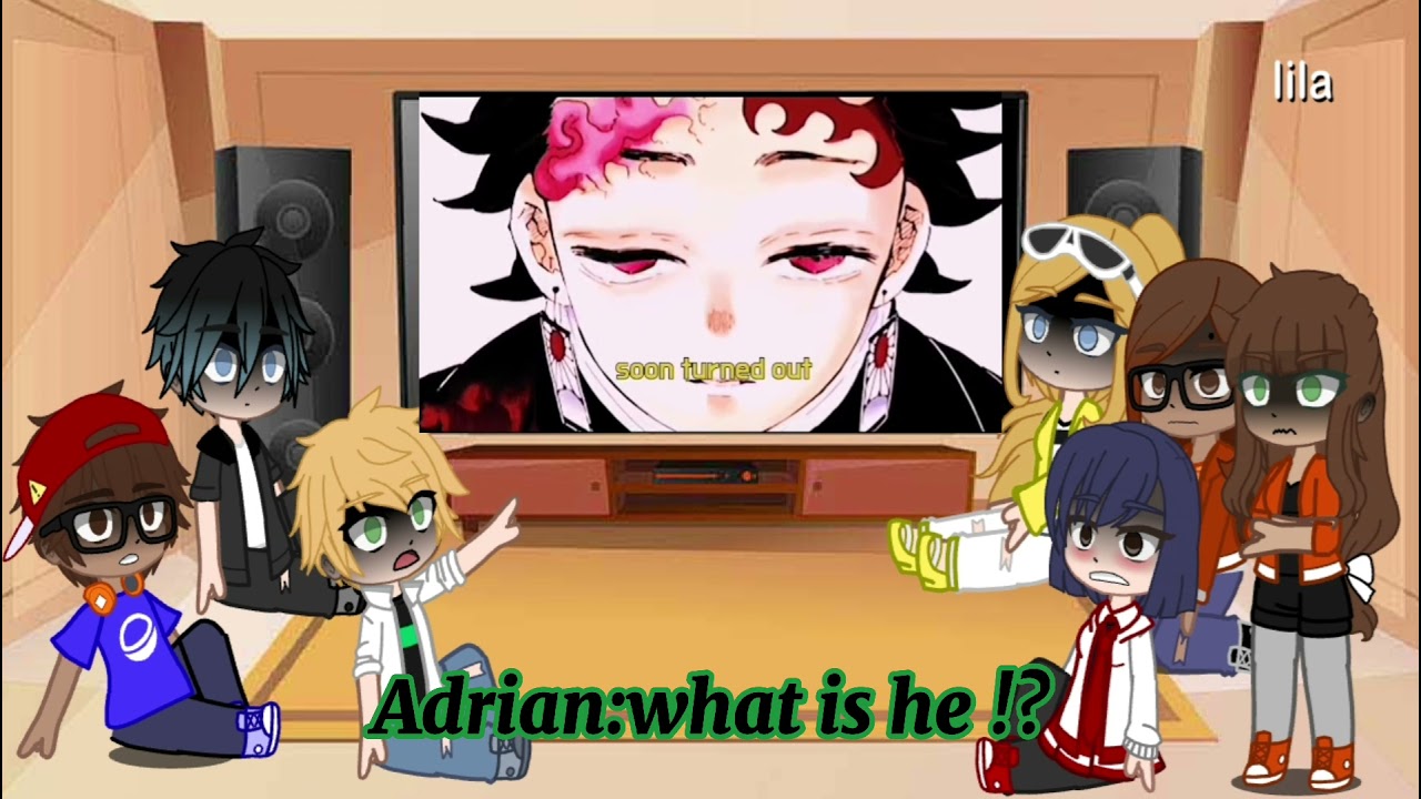 MLB React to Marinette as Kanao//GACHA__ALEX