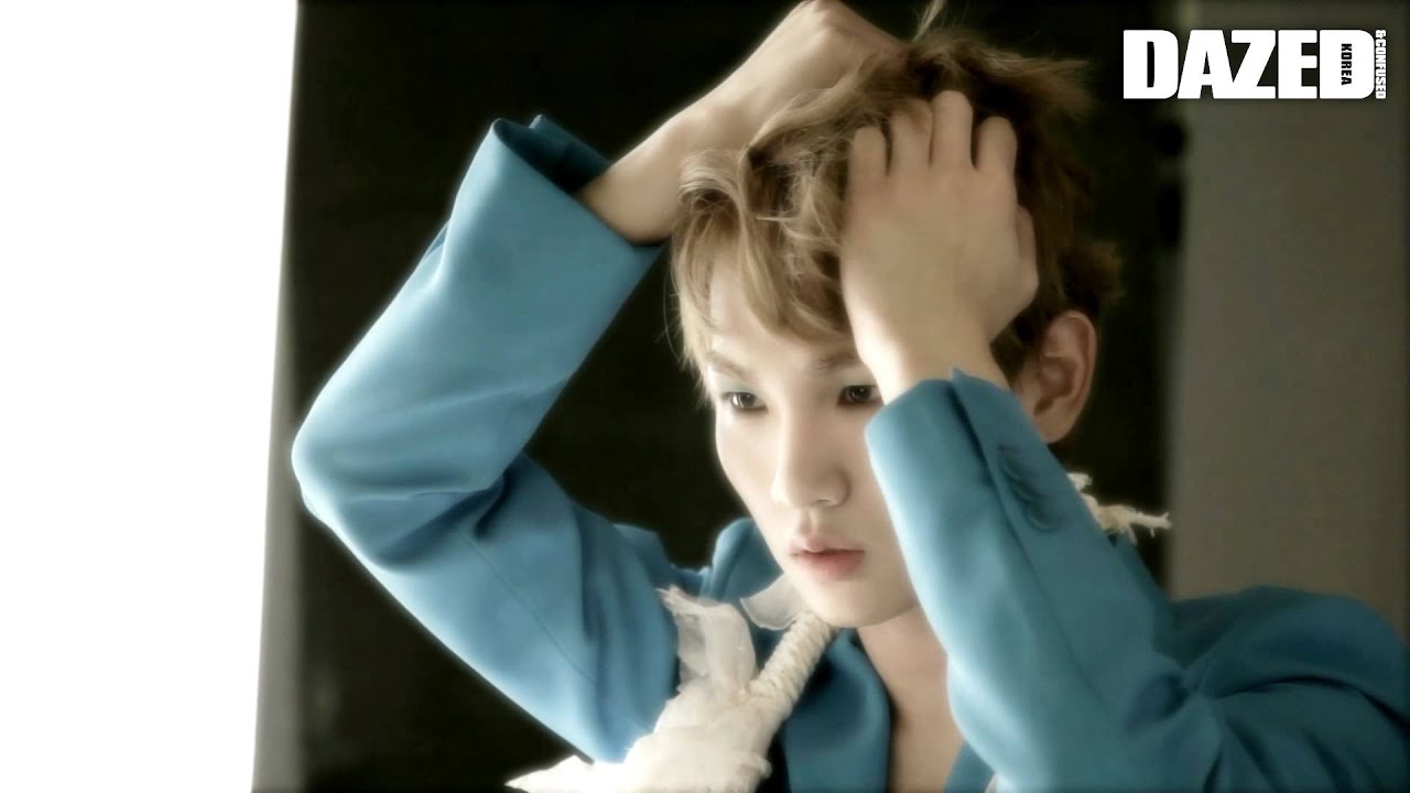 데이즈드(DAZED) 샤이니 키 (SHINEE KEY) 화보 촬영 현장