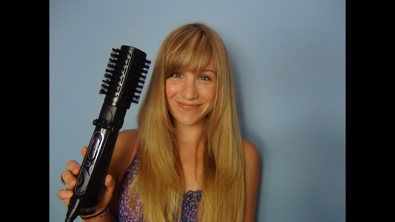 Babyliss - New Big Hair Tutorial & Review