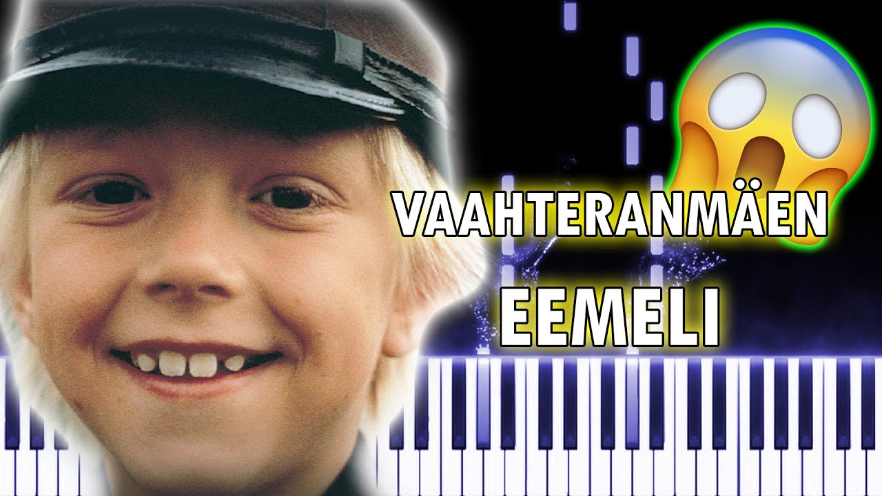 VAAHTERANMÄEN EEMELI \\ Opi soittamaan \\ [Synthesia Pianotutoriaali]