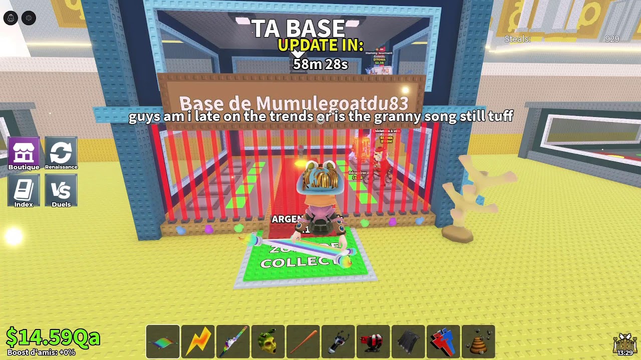 Givway de vous egale admin abuse avec moi