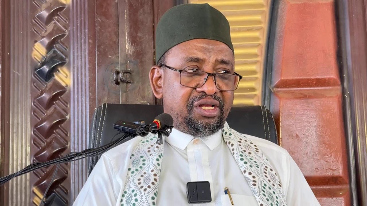22 Ramadan Tafsir Mata 1447H-2026 Sheikh Dr Abdullah Usman Gadon Kaya