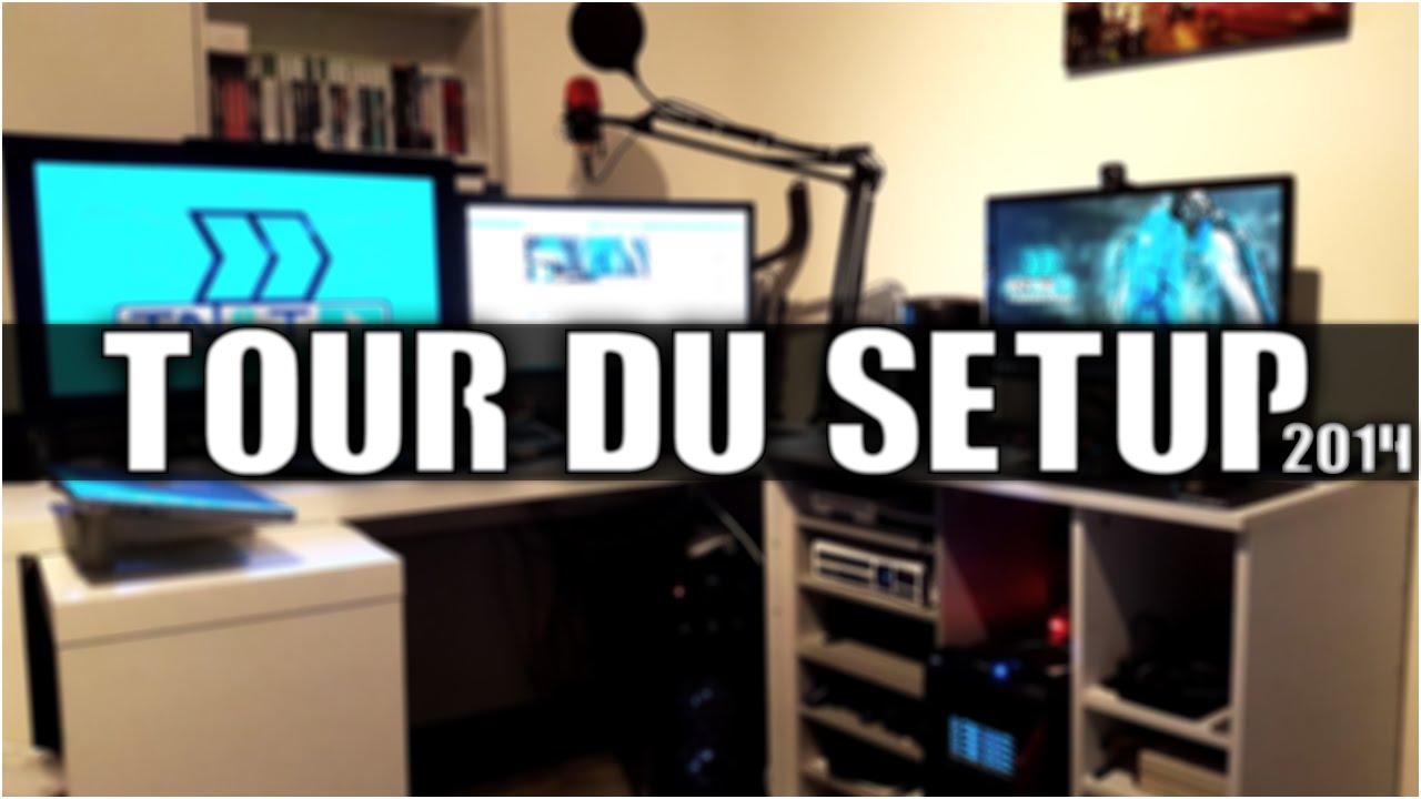 TOUR DU SETUP 2014 - TechNews&Tests