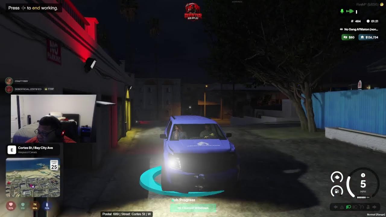 GTA5 FiveM Sinister RP