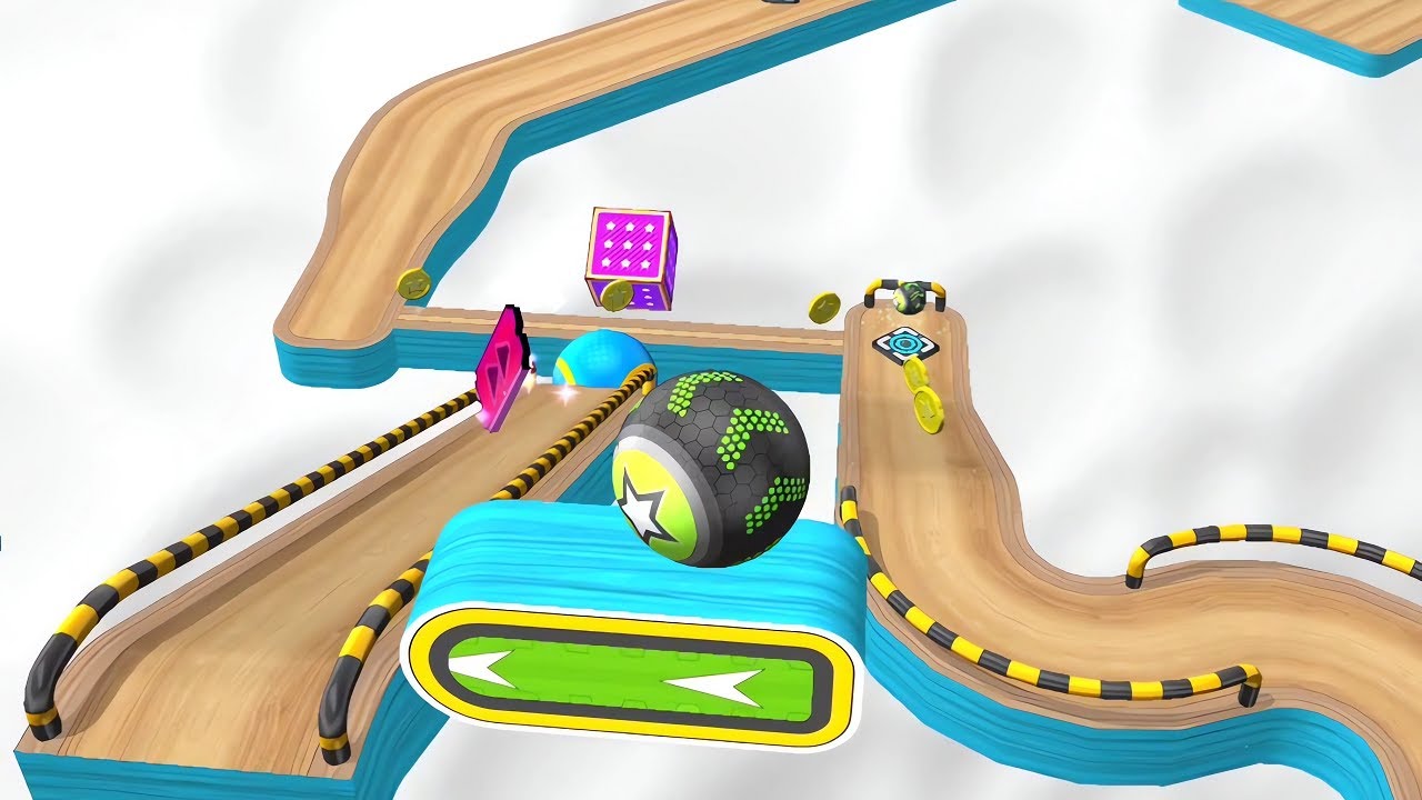 Going Balls‏ - SpeedRun Gameplay Level 6757- 6761