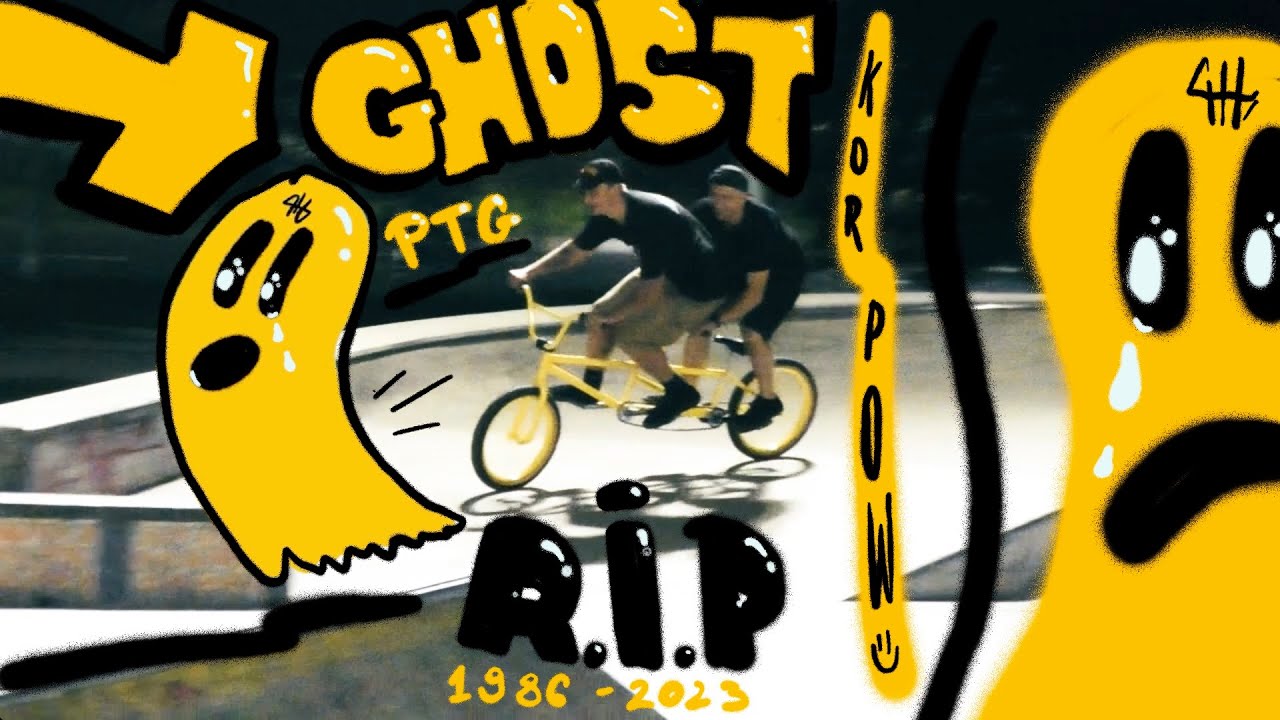 KORPOW - PTG GHOST R.I.P  *1988 - 2023*